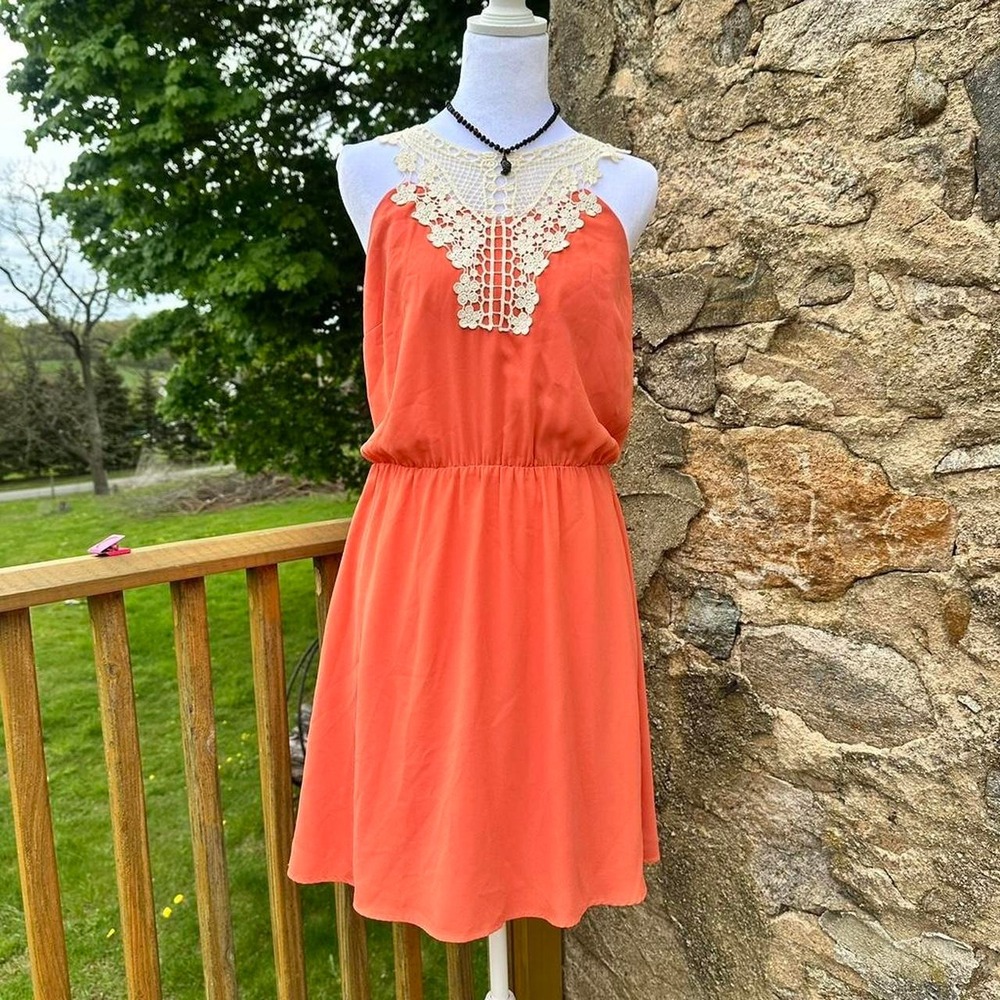 Cute Pixley coral dress